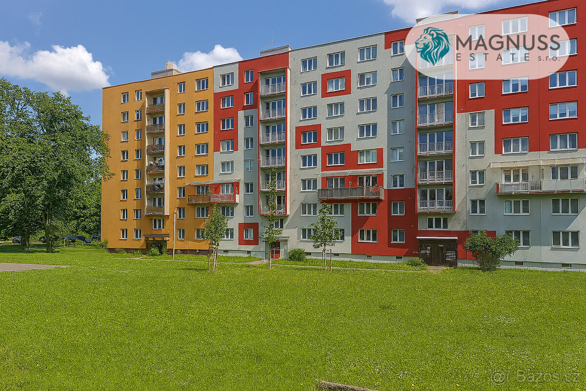 Prodej, byt 2+1, 56 m2, Ostrava, ul. Maďarská