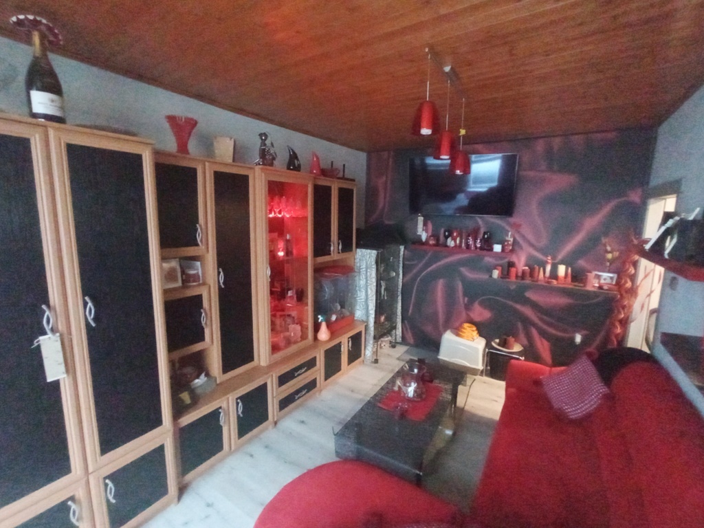 Byt 3+1 se zahradním domkem a zahradou, Samšina u Jičína