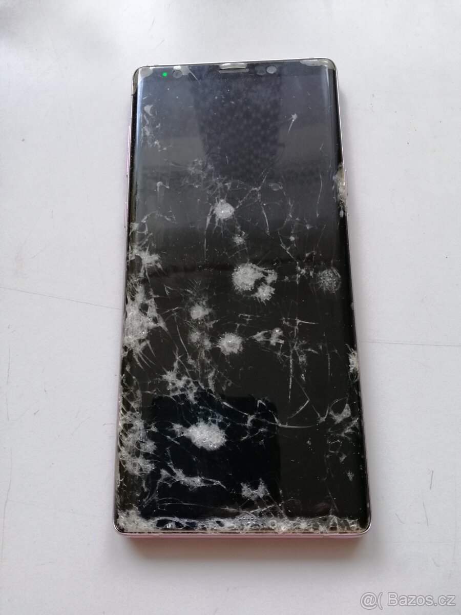 Samsung note 9-koupím cena dle stavu