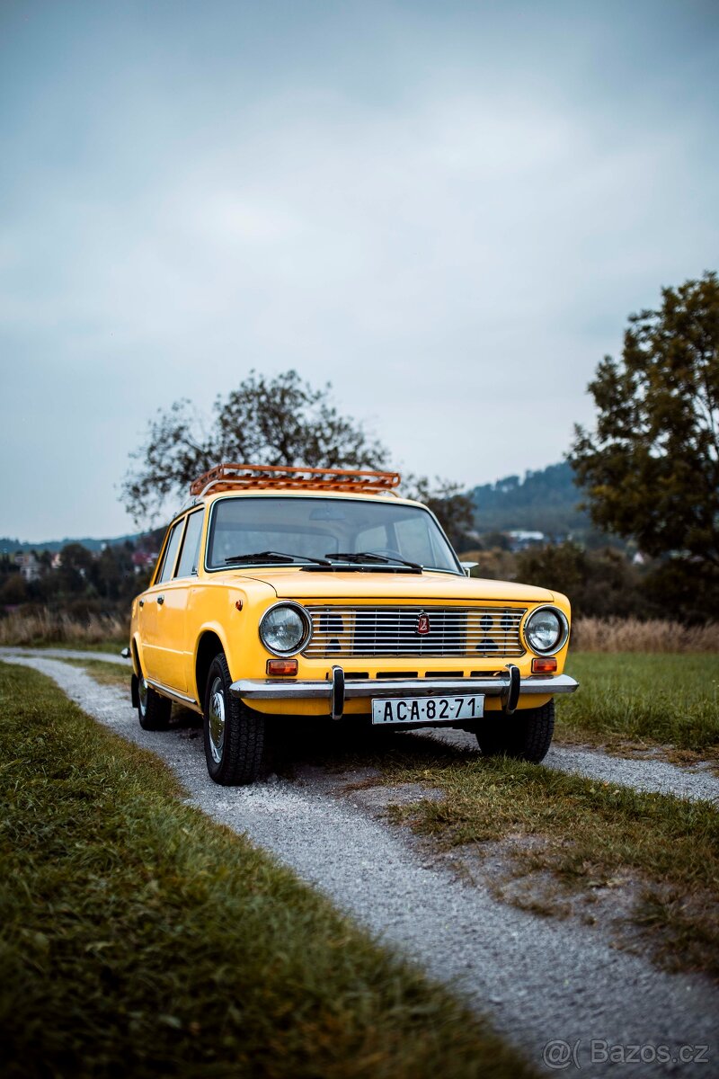 Lada VAZ 2101 „Žiguli“ v perfektním, velmi zachovalém stavu