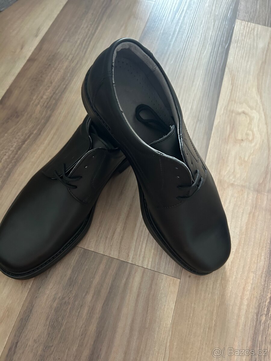 Polobotky 05 pryžová podrážka, velikost 28 1/2