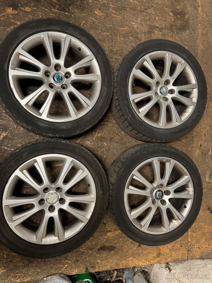 alu kola škoda octavia 2 RS 18" 5x112