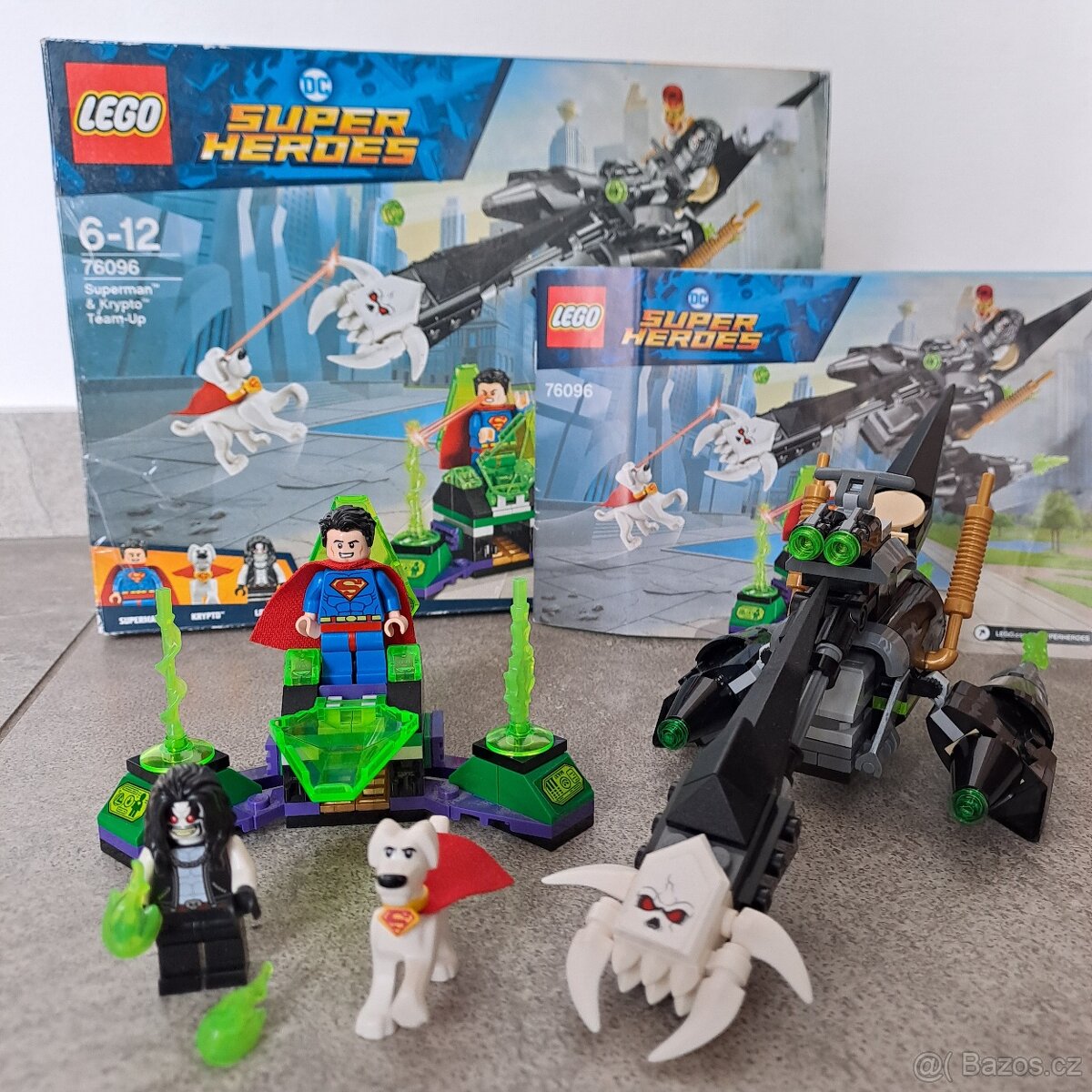 Lego 76096 super heroes