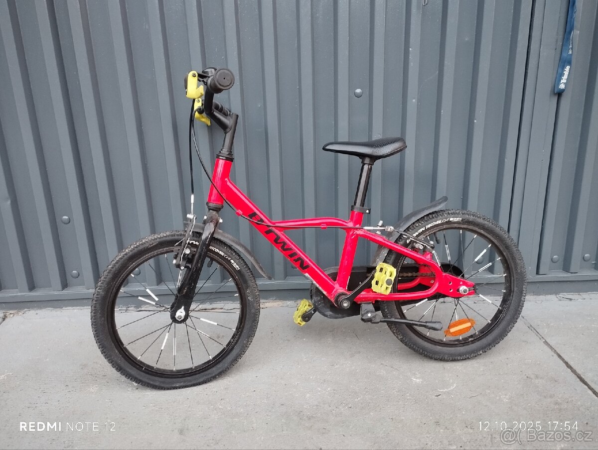 Dětské kolo BTWIN 16"