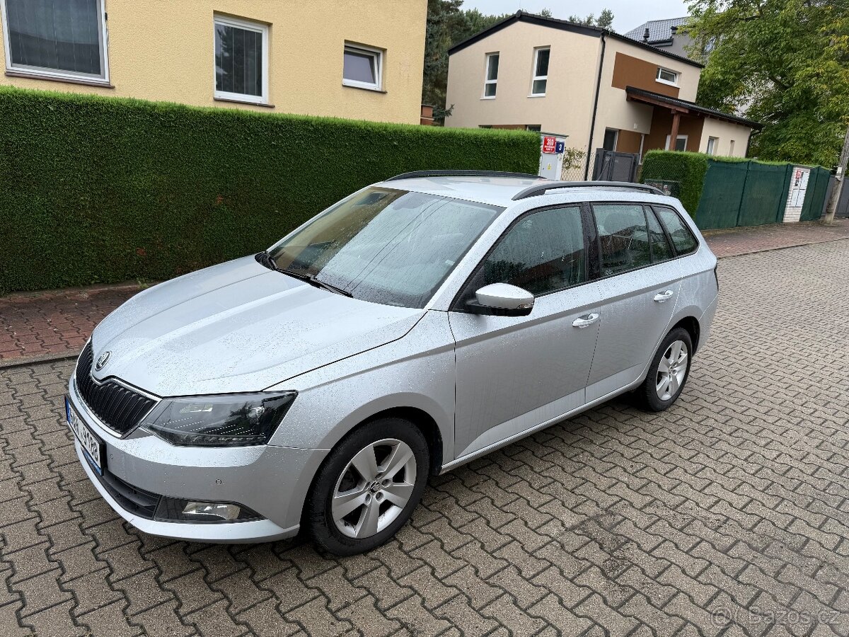 Škoda Fabia Combi 1.4TDi 77kw 2017/STYLE/ČR
