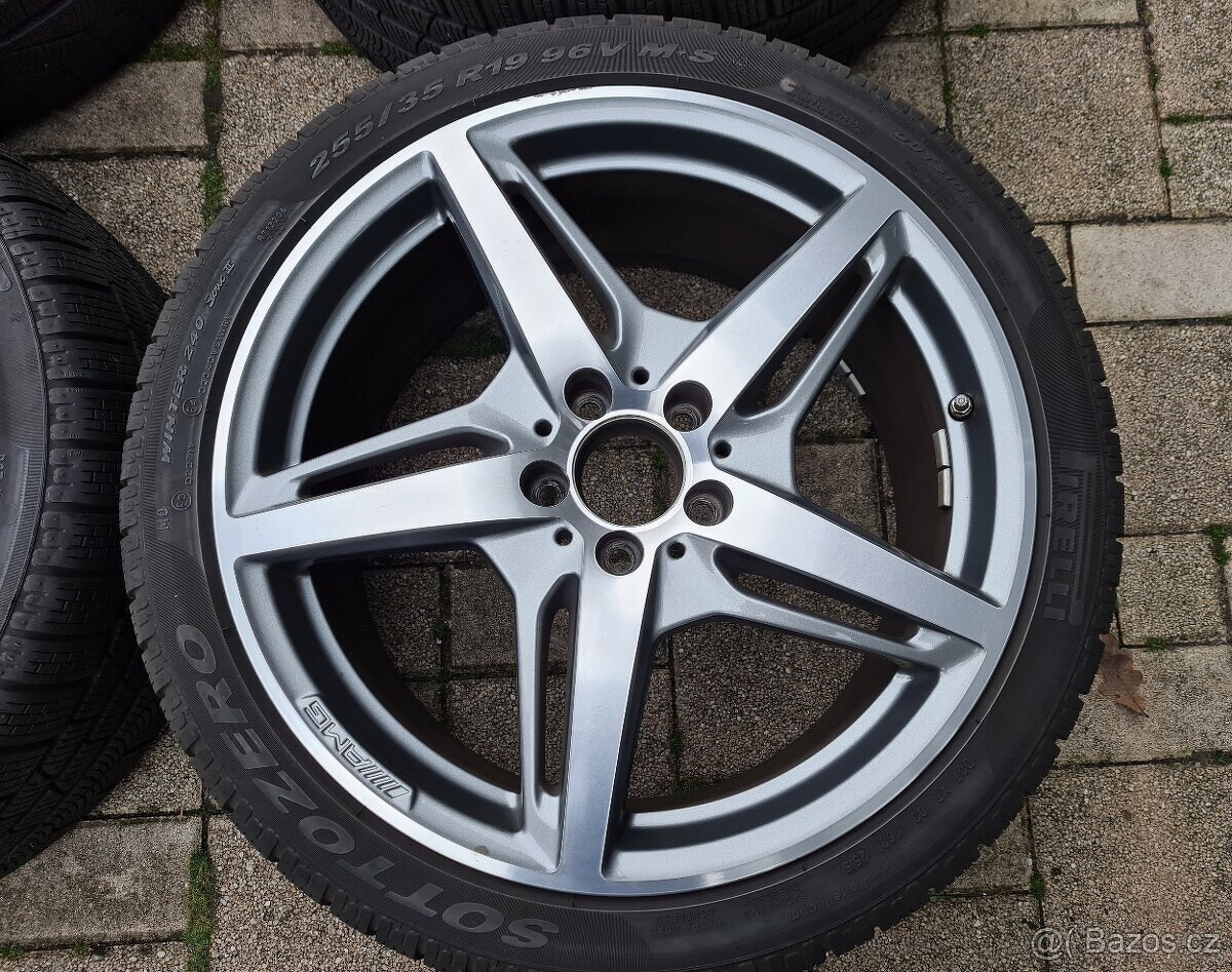 alu kola zimni mercedes amg 255/35 R19