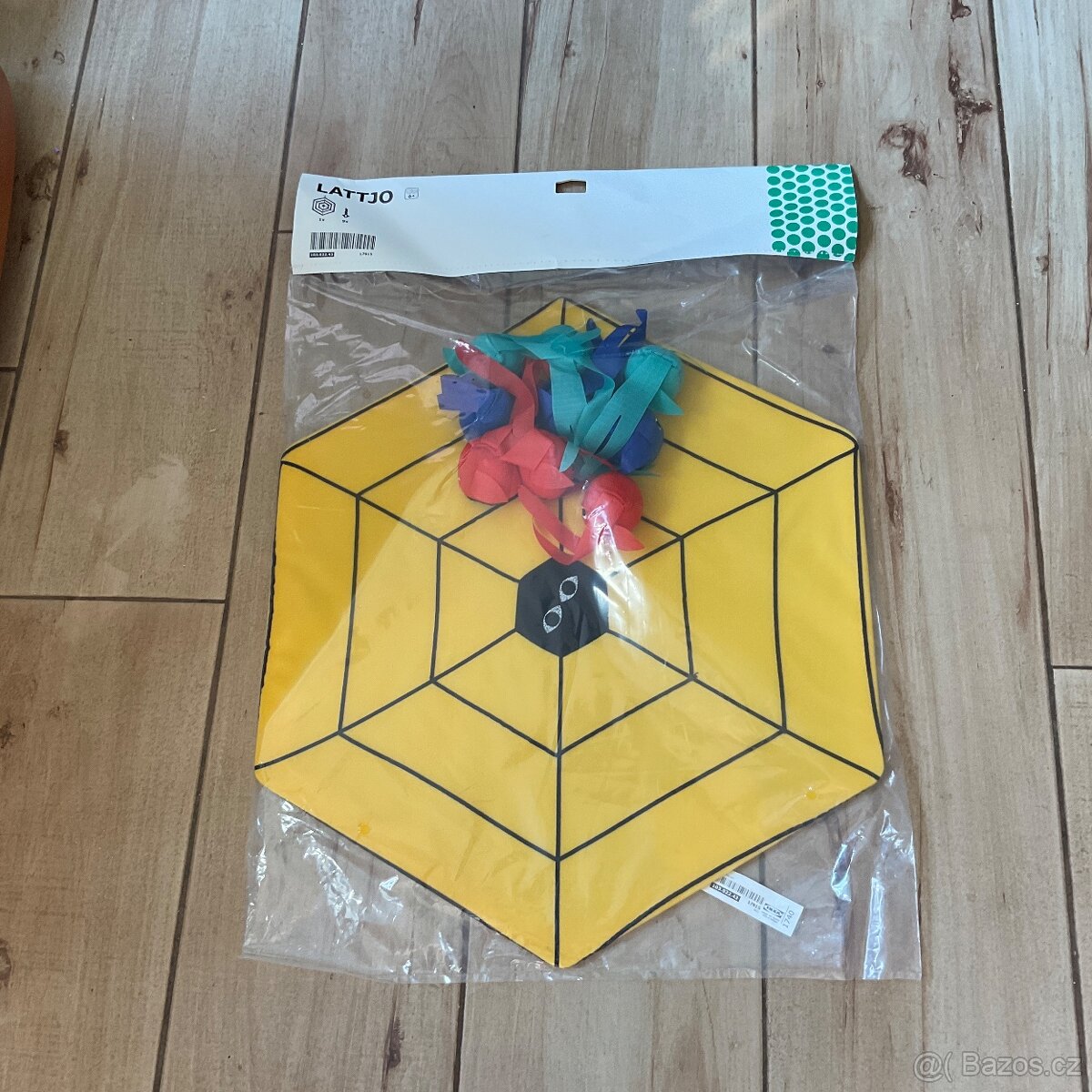 Nový- velký terč -chobotnice- Ikea