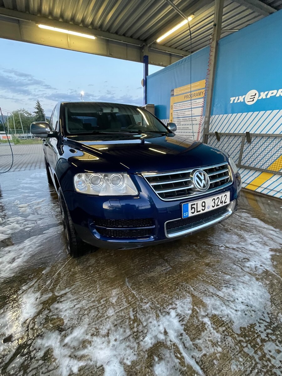 Volkswagen Touareg 3.0tdi 165kw