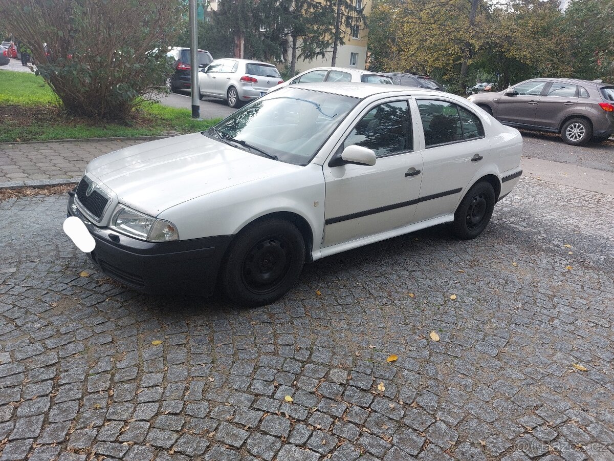 Škoda Octavia 1.9tdi 81kw