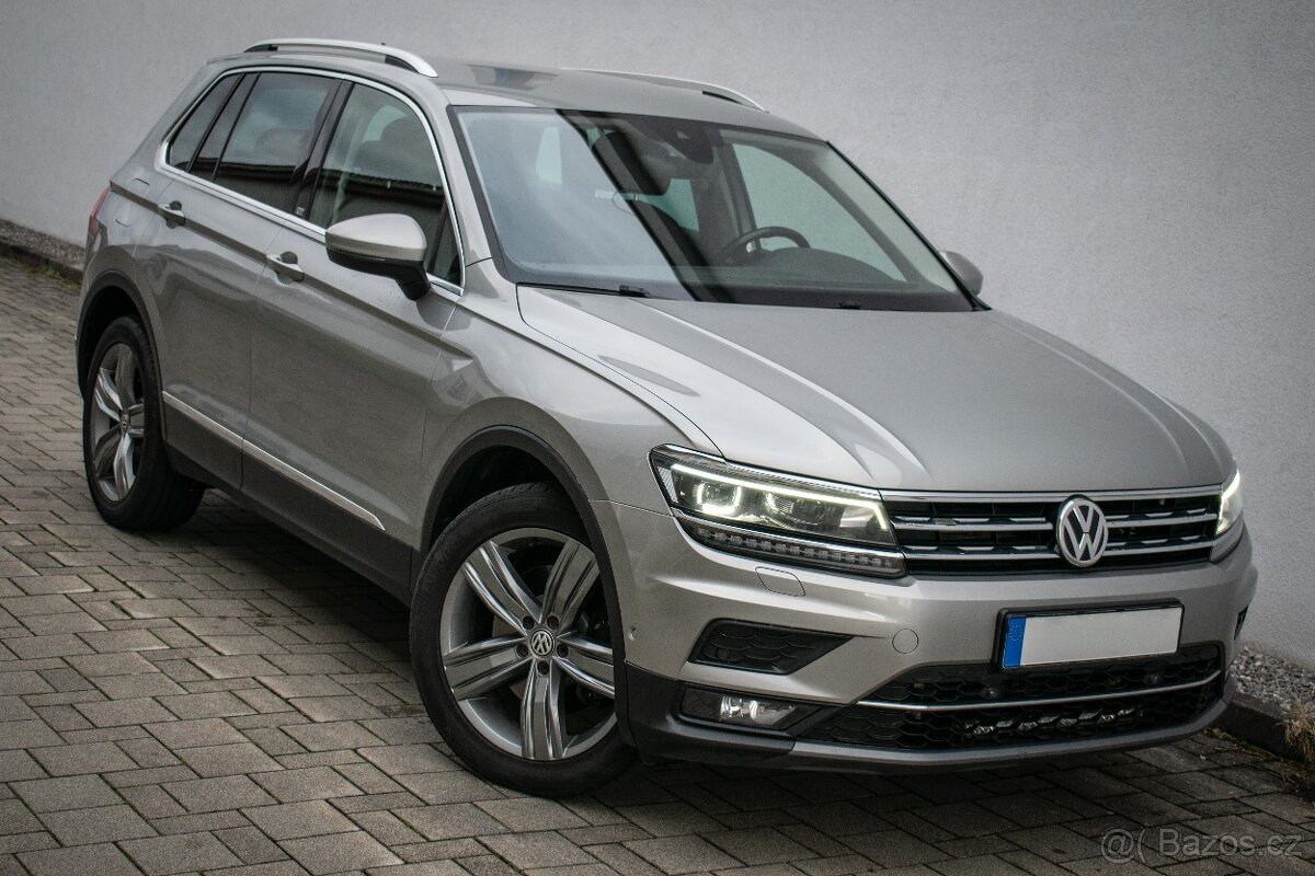 Volkswagen tiguan 2.0TDi 140kw 4x4 DSG Virtual, webasto