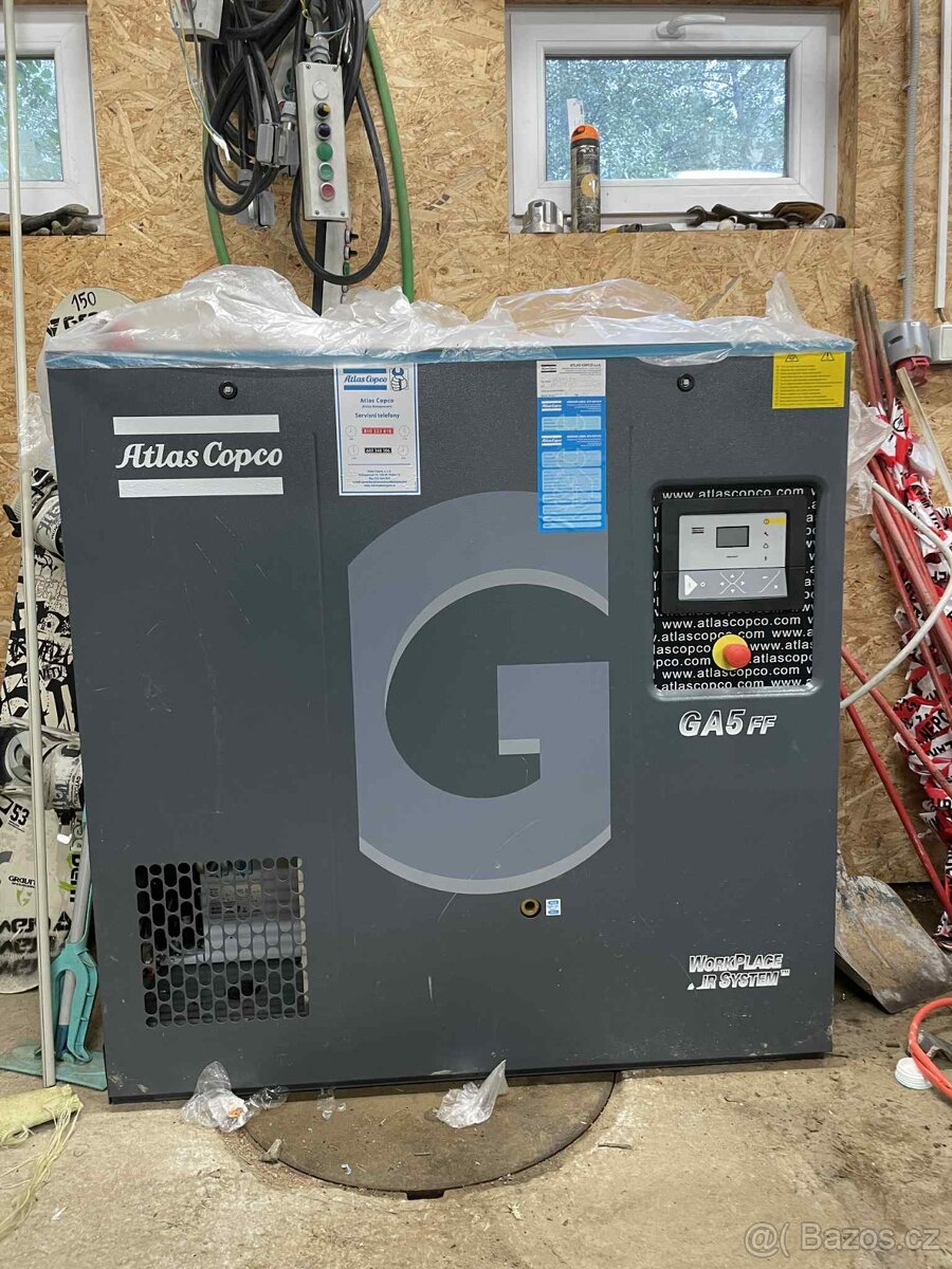 Šroubový kompresor