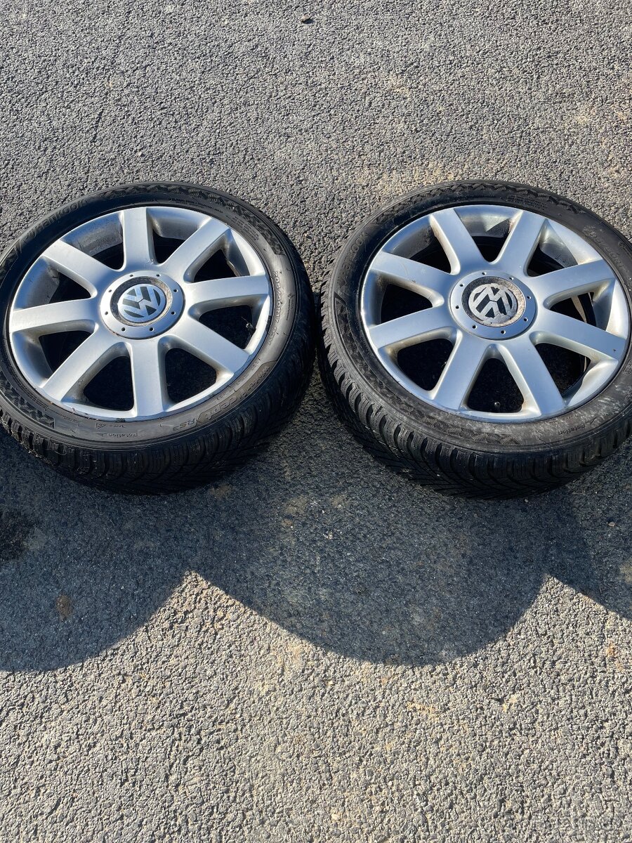Alu kola VW 205/50-17 93V