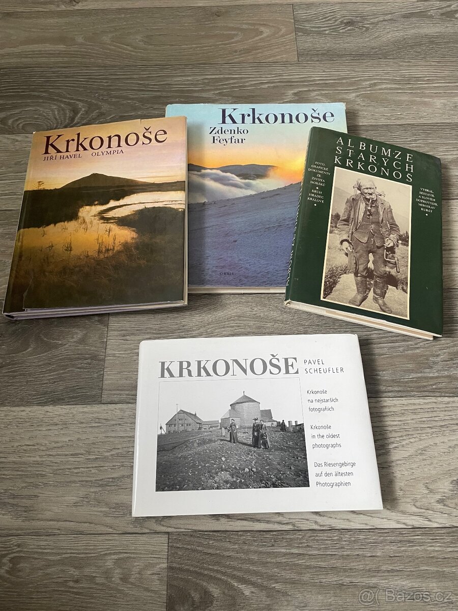 Krkonoše na nejstarších fotografiích