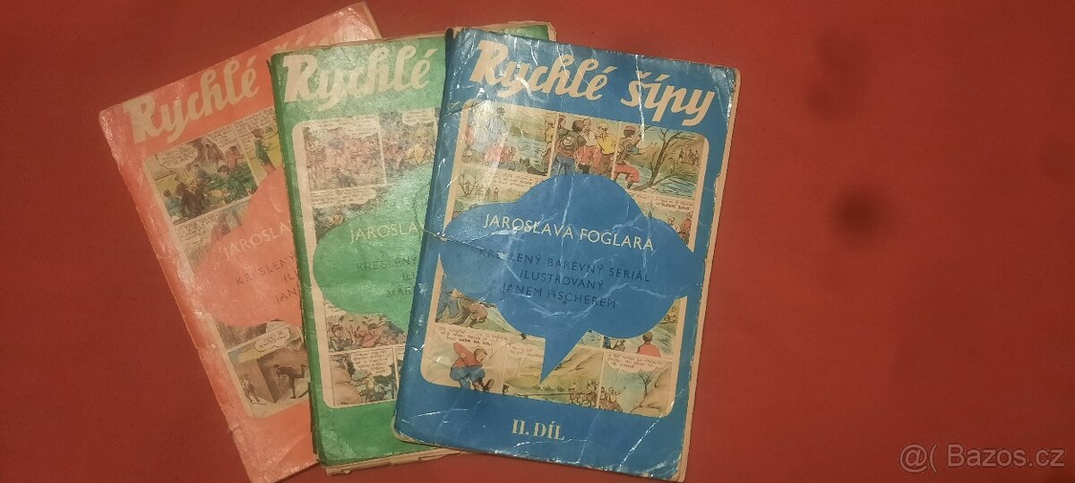 Rychlé šípy souborné vydání r.1969-71 /1-3