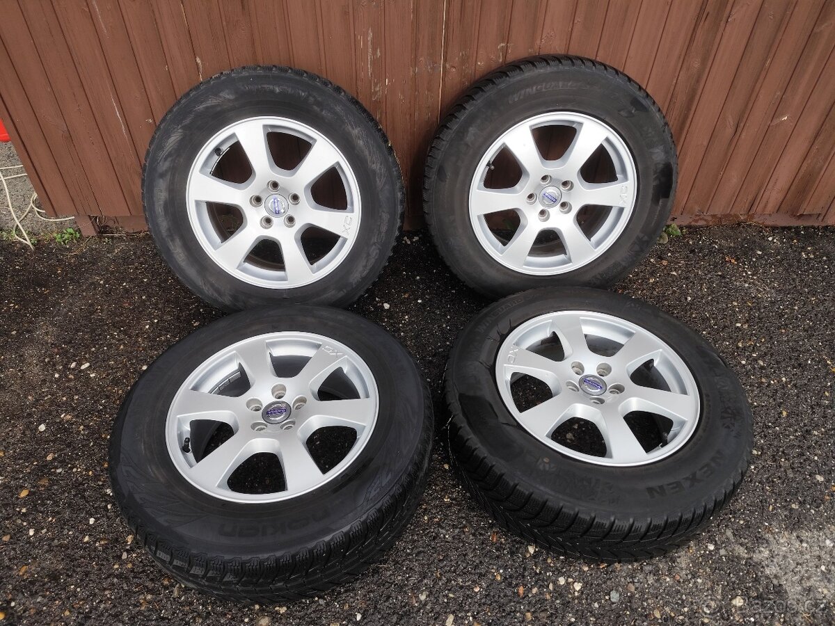 Orig.Alu kola Volvo XC60.Zimní sada 17'