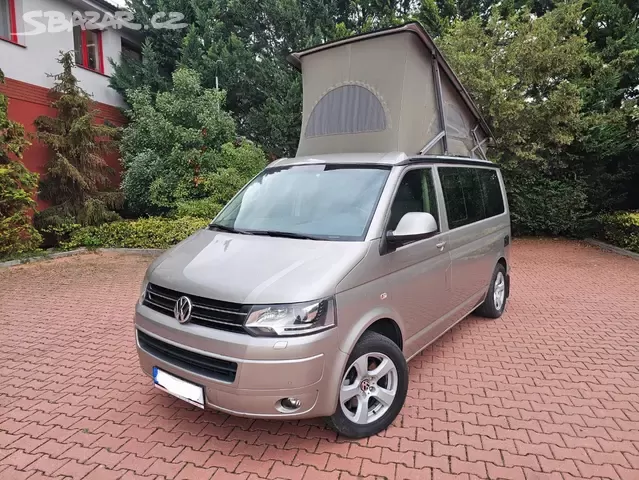 VW California 2.0 TDI 2013,DSG,Webasto,Tažné,Kemp,Navi.