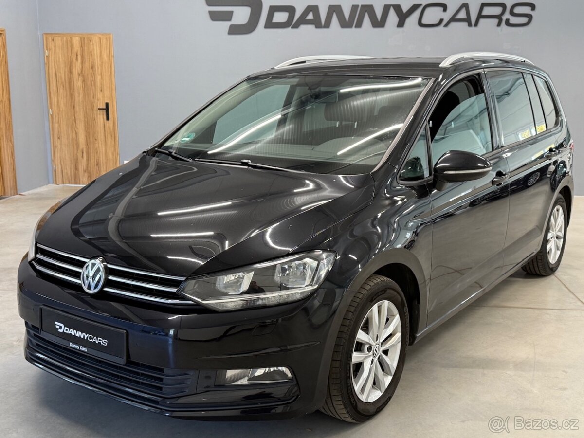 VW TOURAN 2.0TDI 110kw, aut.DSG, COMFORTLINE, TAŽNÉ