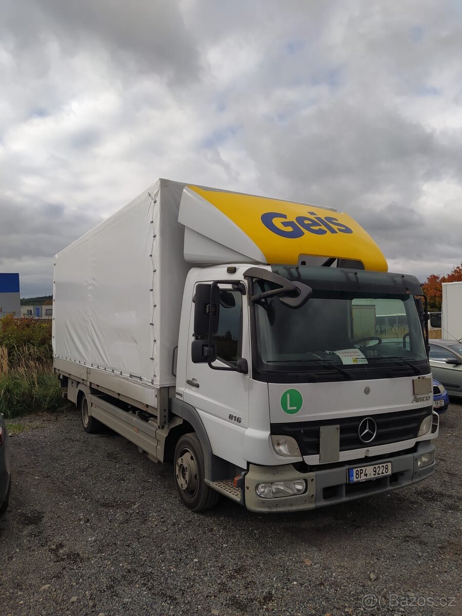 Mercedes Benz Atego 816 + HČ