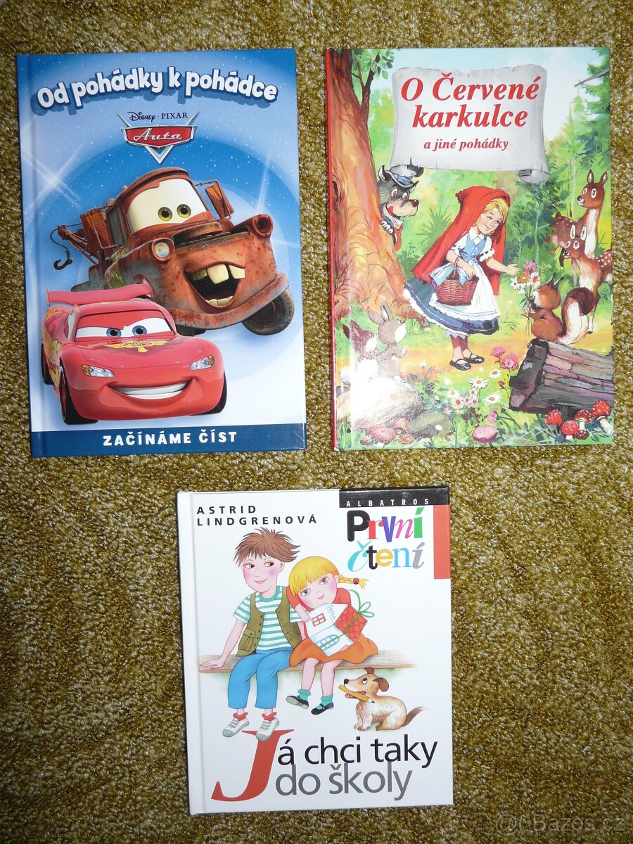 Prodám dětské knížky II