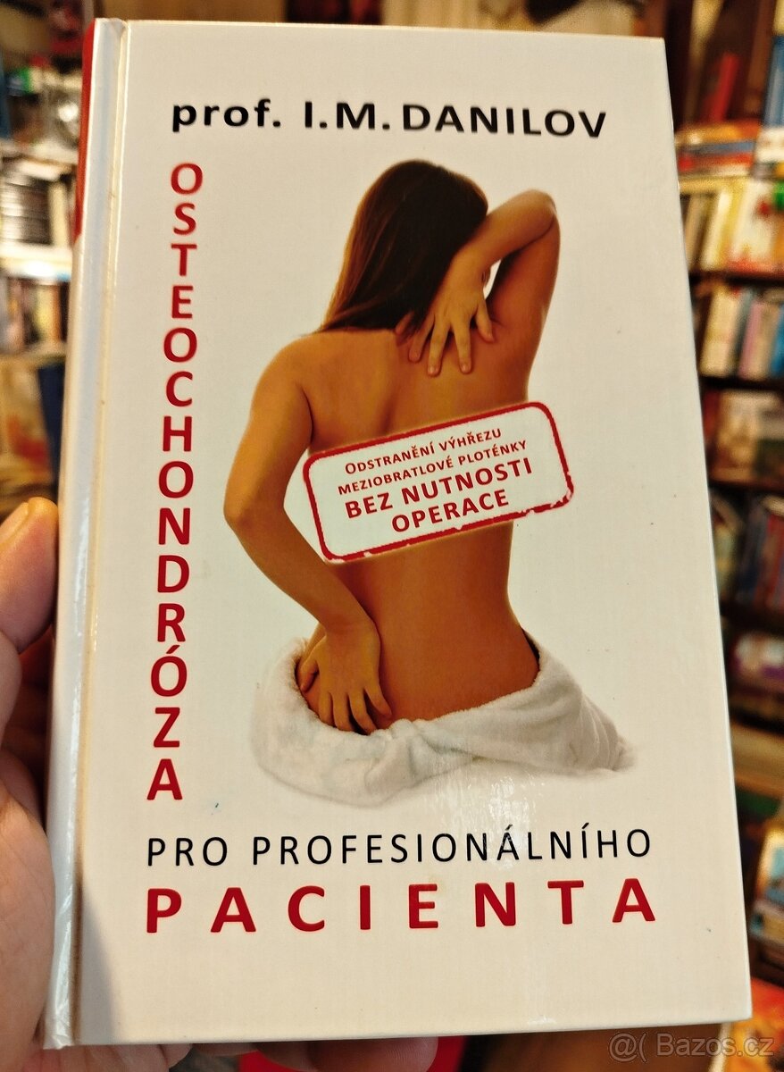 OSTEOCHONDRÓZA PRO PROFESIONÁLNÍHO PACIENTA