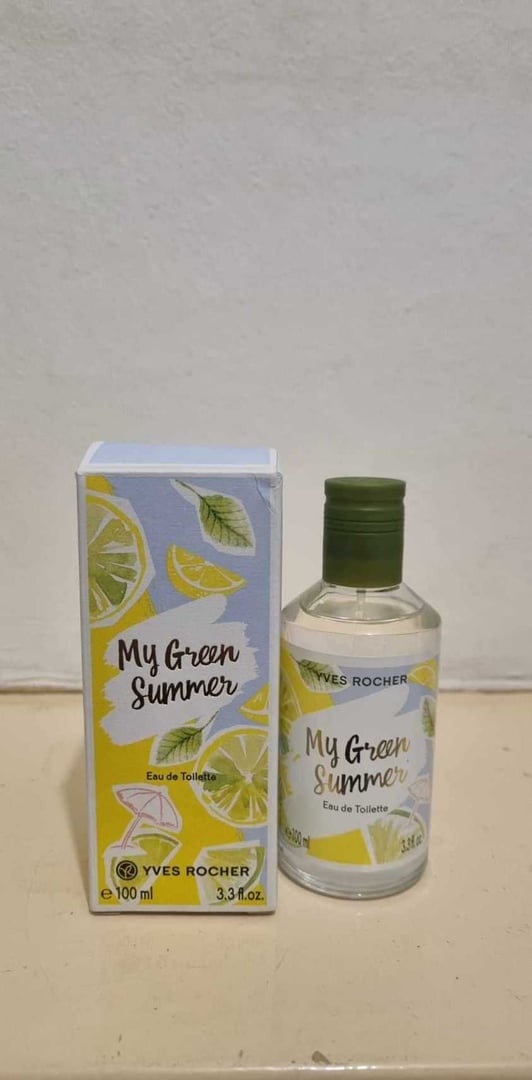 EDT Yves Rocher - My Green Summer 100ml - SLEVA