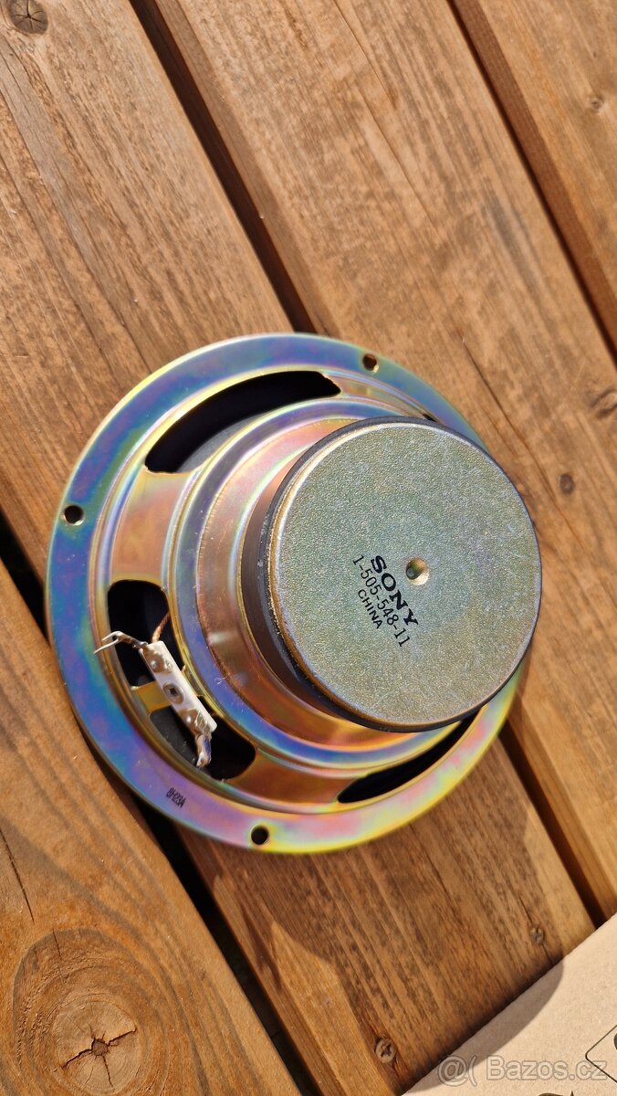 Reproduktory basové SONY