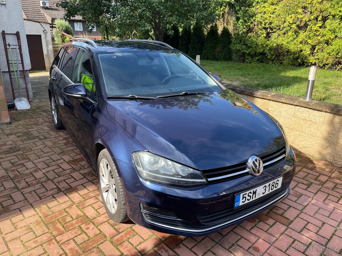 VW Golf 7 variant 2.0 tdi
