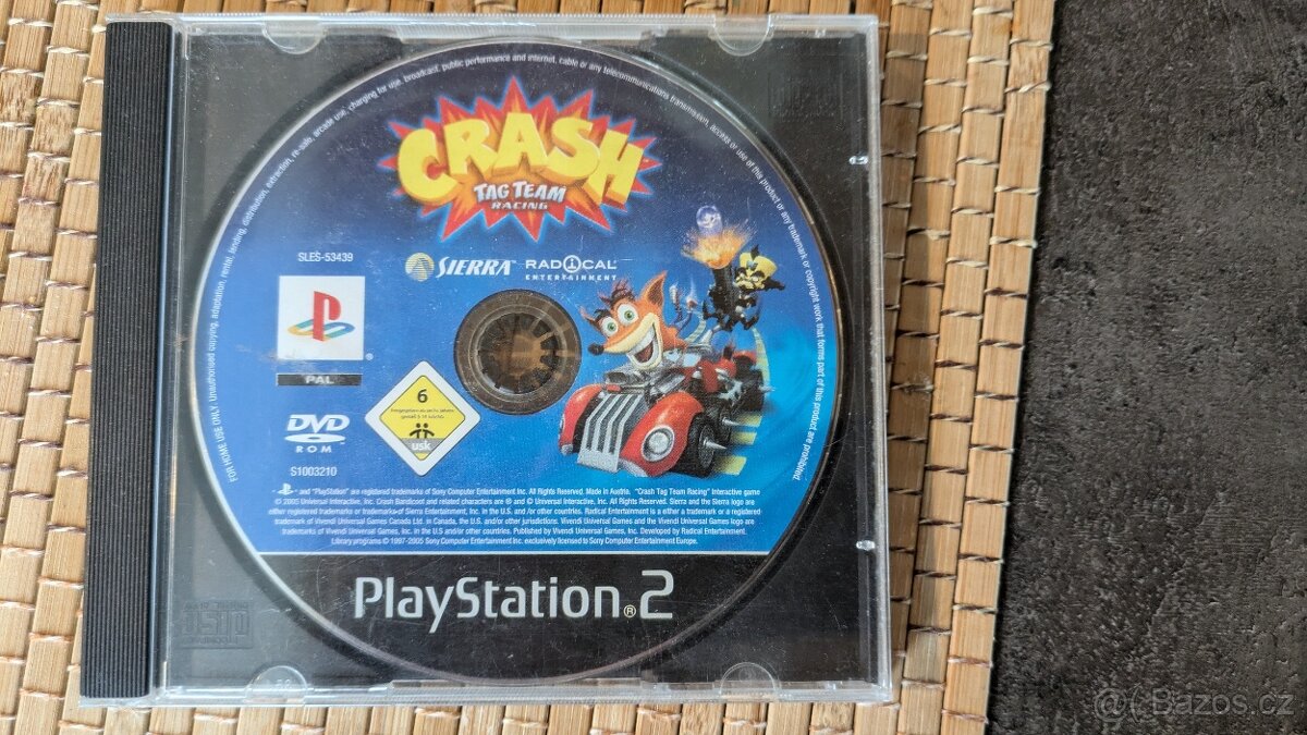 Crash Tag Team Racing pro PS2