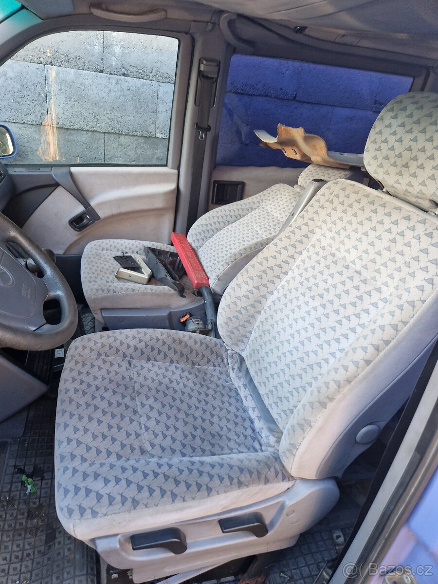 Mercedes Interier W638