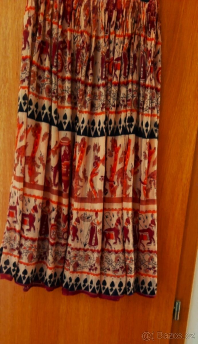 Sukně letní pas 70-100cm-guma - poštovné ZDARMA