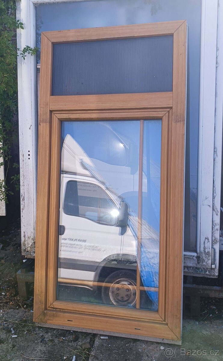 1-křídlé okno s fixním nadsvětlíkem