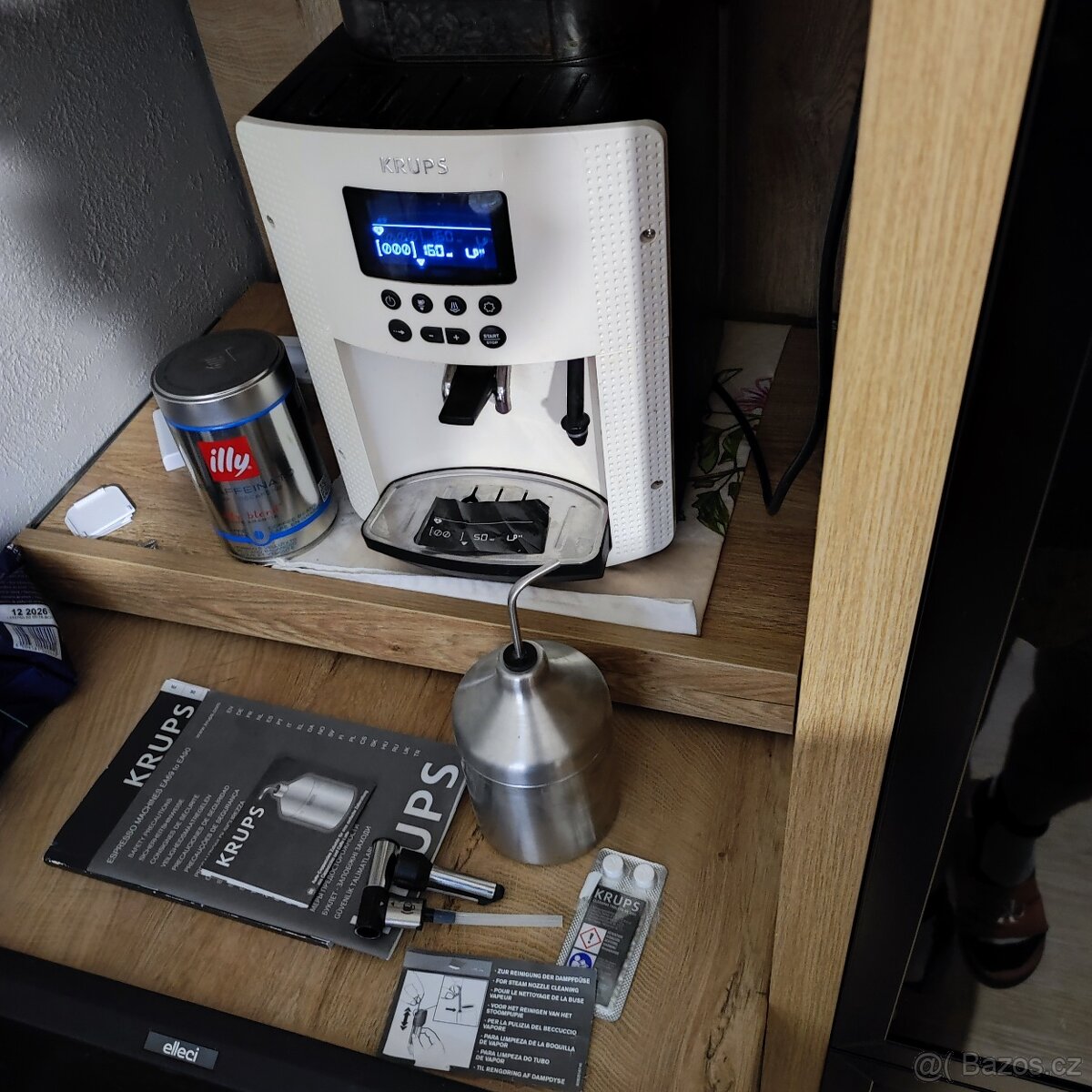 Krups Pisa White EA816170 Espresso automaticky kávovar