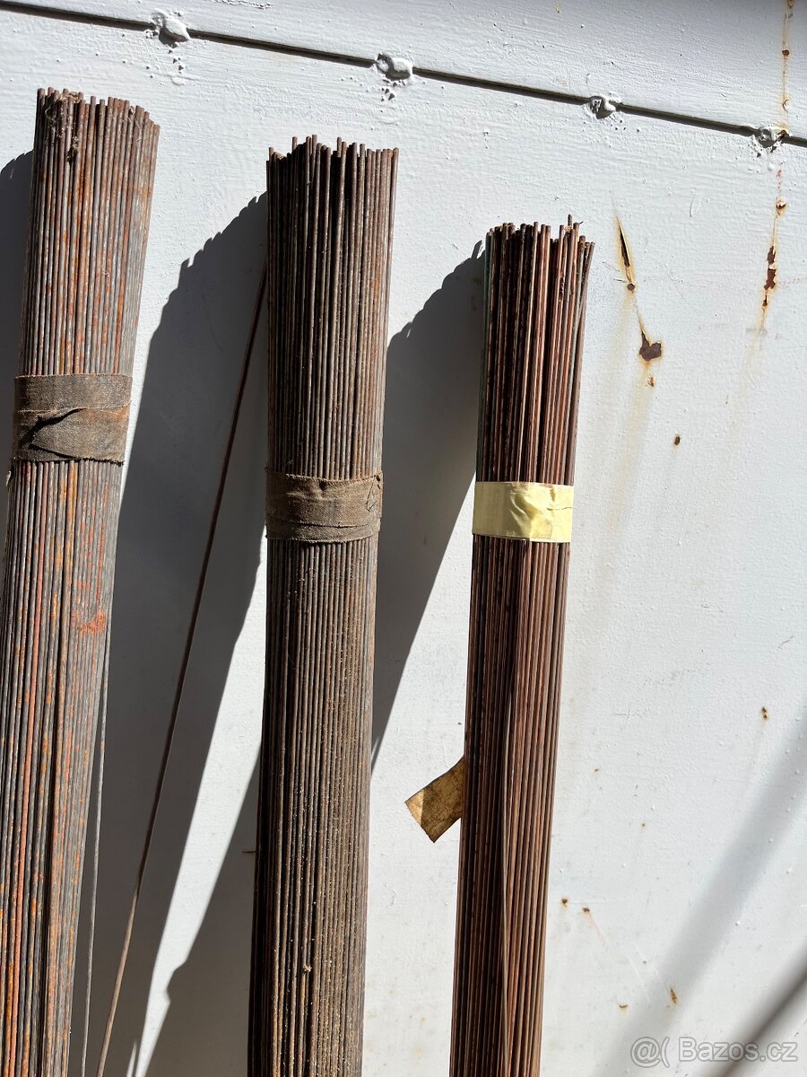 Svářecí drát na autogen.