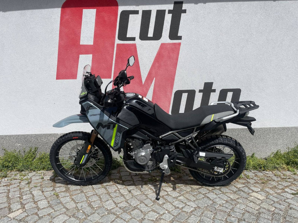CFMOTO 450 MT-RX - odpočet DPH | Nový motocykl