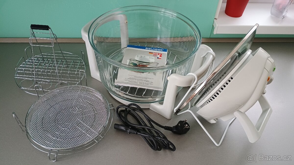 Horkovzdušná infratrouba