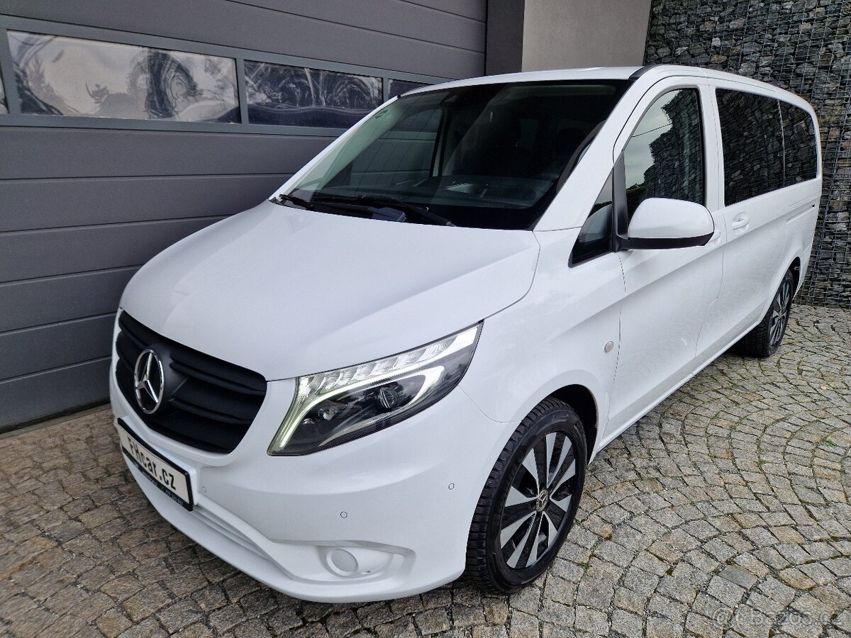 Mercedes Benz Vito 119CDI, 140KW, automat, 8 míst