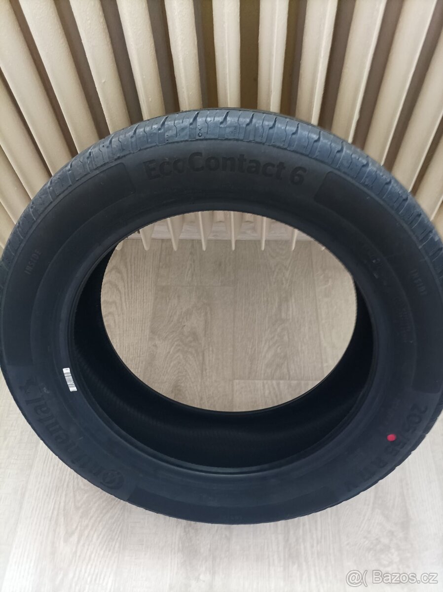 Letni pneumatiky Continental