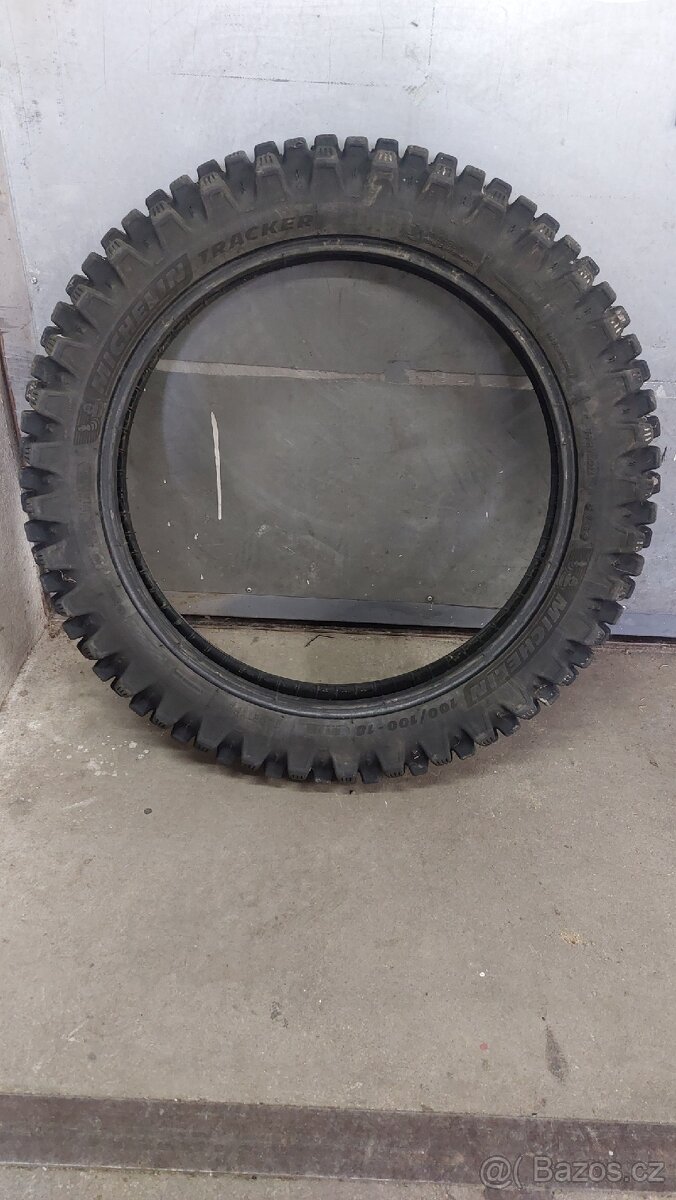 Pneu Michelin Tracker 100/100-18