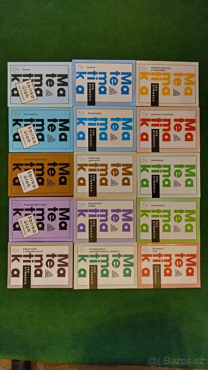 Učebnice Matematika pro gymnázia