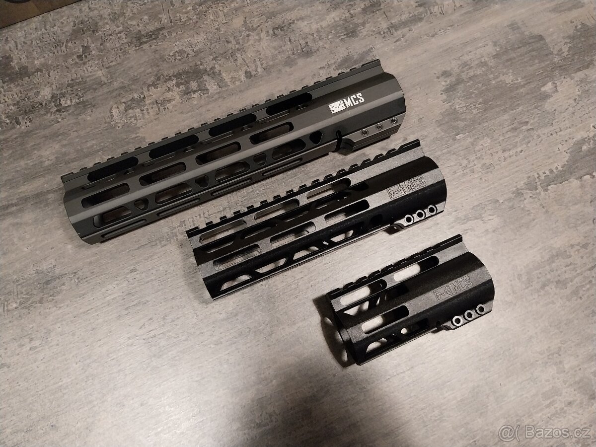 NOVÝ - MCS předpažbí Fusion 4", 7", 10" pro EMF100/EMF200