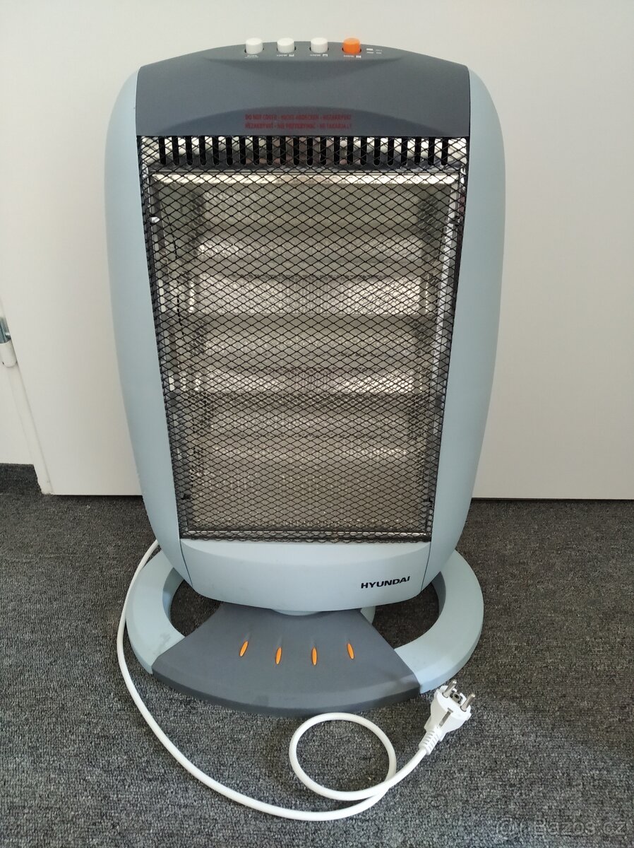 Topidlo halogenové Hyundai HAL 200