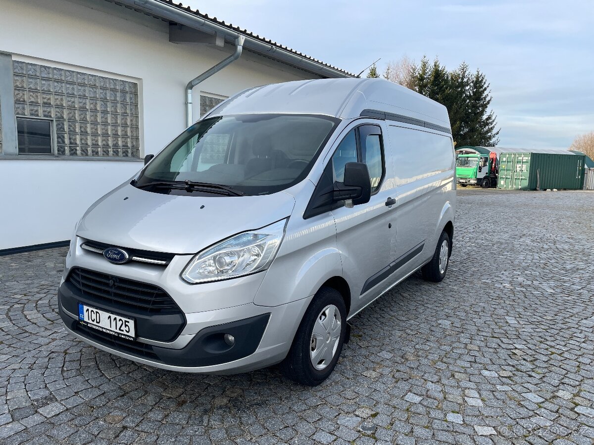 Ford Transit Custom 2.2 , 2014, 3 místa, L2H2