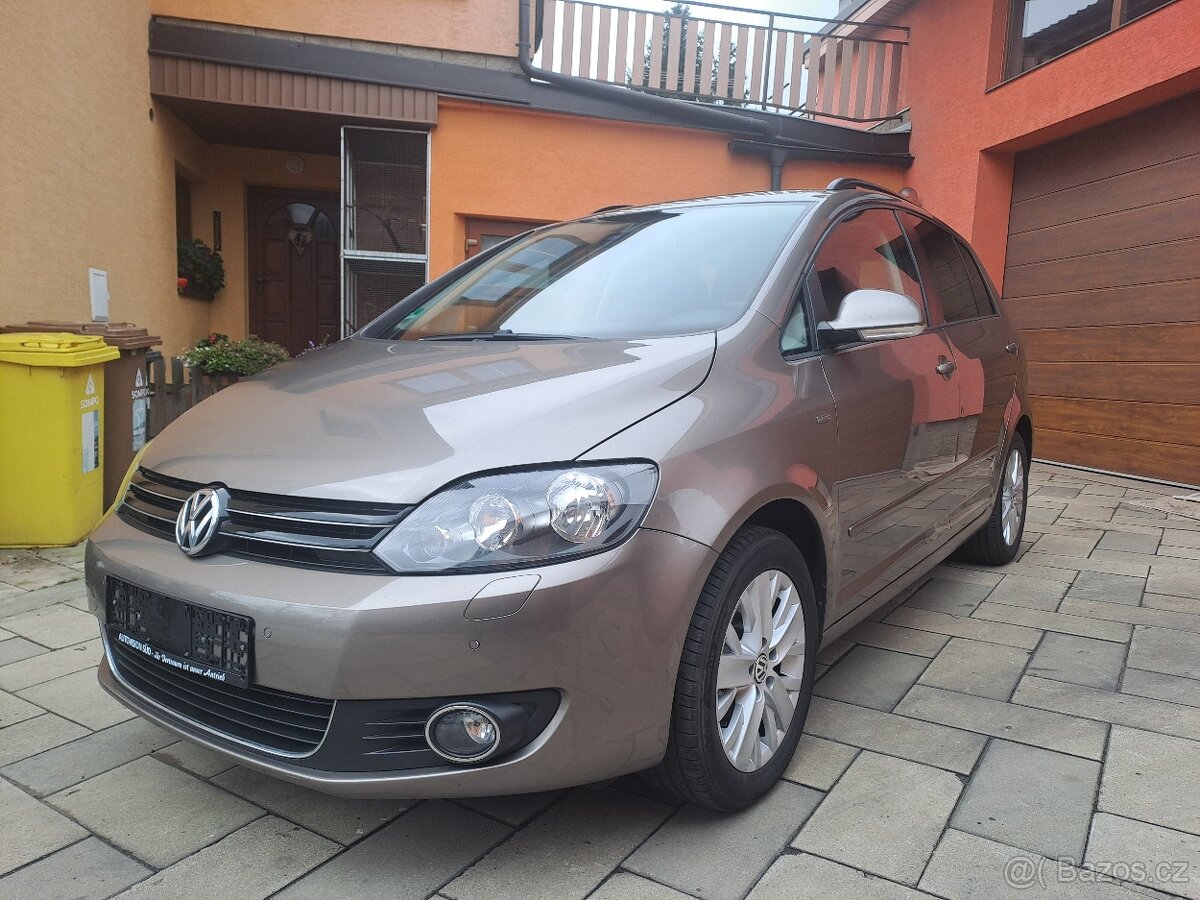 VW GOLF 6 PLUS 1,2TSI 77KW DSG