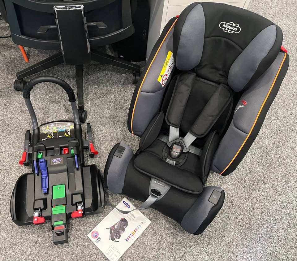 Autosedačka KLIPPAN TRIO FIX MAXI