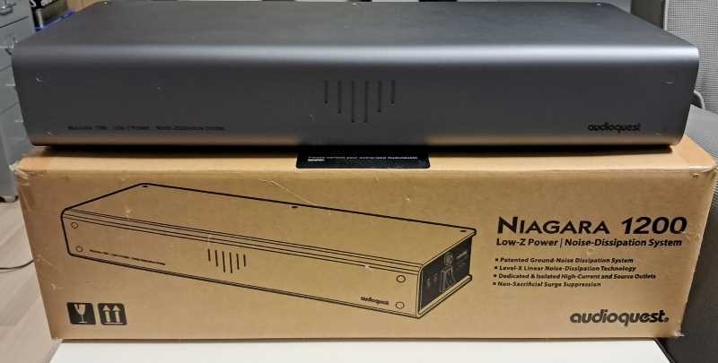 Síťový filtr Audioquest Niagara 1200