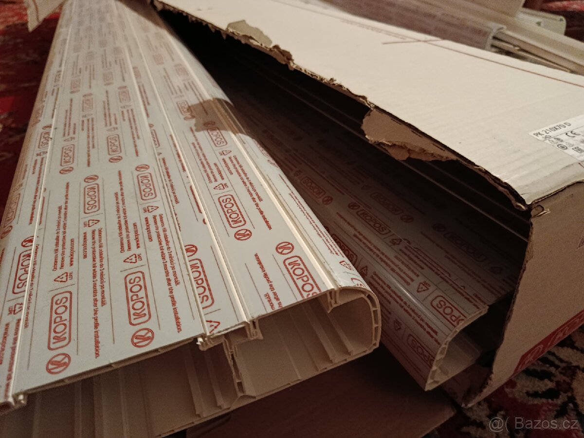 Parapetní žlaby KOPOS PK 210X70 D