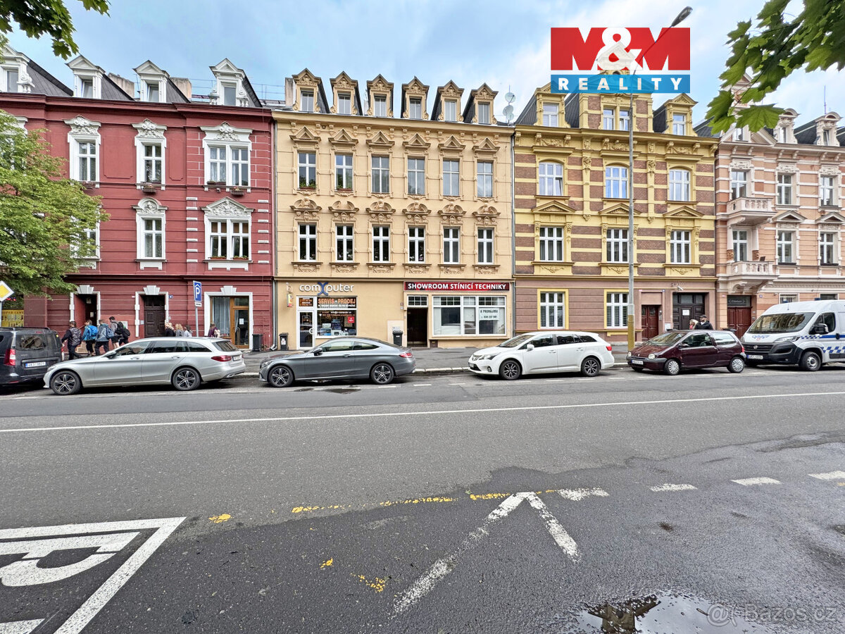 Pronájem obchod a služby, 70 m², Karlovy Vary, ul. Moskevská