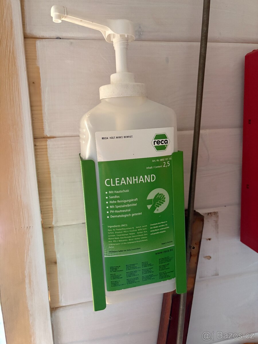 Dávkovač mycí pasty RECA Cleanhand , montáž na stěnu