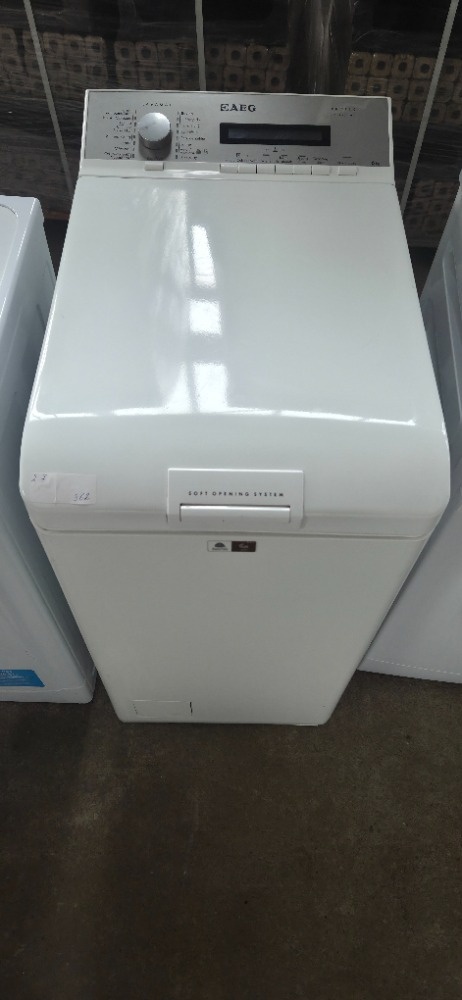 AEG 6Kg VRCHEM PLNĚNÁ