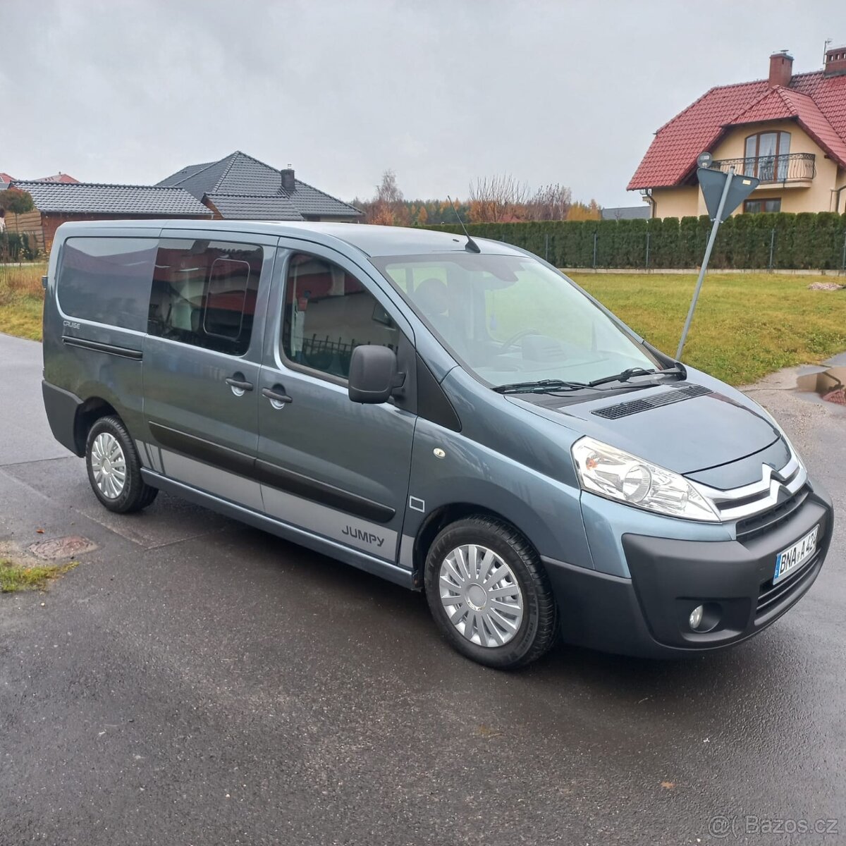 CITROEN JUMPY 2.0HDI LONG L2 6 MÍST R.V.2014
